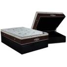 Cama Box Baú CRC Casal +Colchão Molas Super Pocket Sleep King Ortobom 138 Cama Box Baú CRC Casal +Colchão Molas Super Pocket Sleep King Ortobom 138
