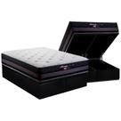 Cama Box Baú CRC King +Colchão Molas Bonnel Málaga Herval 193x203 Cama Box Baú CRC King +Colchão Molas Bonnel Málaga Herval 193x203