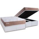 Cama Box Baú CRC Queen +Colchão Molas Privilege Paropas 158 Cama Box Baú CRC Queen +Colchão Molas Privilege Paropas 158