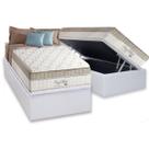 Cama Box Baú CRC Solteiro +Colchão Molas Master Pocket King Best Anjos 88 Cama Box Baú CRC Solteiro +Colchão Molas Master Pocket King Best Anjos 88