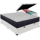 Cama Box Baú E Colchão Airtech 150 Espuma D45 Viúvo Ortobom Viúvo Branco Cama Box Baú E Colchão Airtech 150 Espuma D45 Viúvo Ortobom Viúvo Branco