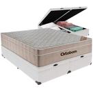 Cama Box Baú E Colchão Airtech Molas Ensacadas Queen Ortobom Queen Branco Cama Box Baú E Colchão Airtech Molas Ensacadas Queen Ortobom Queen Branco