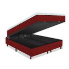 Cama Box Baú e Colchão Magnético - Eco New Luxo