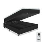 Cama Box Baú e Colchão Magnético Massageador - Eco New Gold