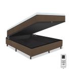 Cama Box Baú e Colchão Magnético Massageador - Therapy Life Elegancy