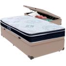 Cama Box Baú e Colchão Orthosono D33 Com Euro Pillow Solteiro Anjos Cama Box Baú e Colchão Orthosono D33 Com Euro Pillow Solteiro Anjos
