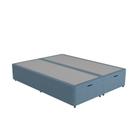 Cama box baú em suede king Cama box baú em suede king