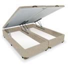 Cama Box Baú Frontal KING SIZE Cosmopolita Basic Bege - 193x203