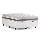 Cama Box Baú Herval Queen Amore, 74x158x198 cm, Molas Ensacadas Cama Box Baú Herval Queen Amore, 74x158x198 cm, Molas Ensacadas