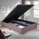 Cama Box Baú King 193 cm X 203 cm B&g