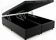 Cama Box Baú King Bipartido 96 Blindado Diversas Cores 193x203x42 Cama Box Baú King Bipartido 96 Blindado Diversas Cores 193x203x42