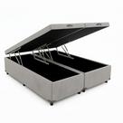 Cama Box Baú King Bipartido 96 Blindado Diversas Cores 193x203x42