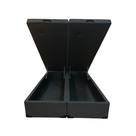 Cama Box Baú King Bipartido 96 Diversas Cores 193x203x42 Linhão