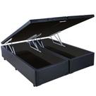 Cama Box Baú King Bravus 193x203x38cm Várias Cores - Vstore Cama Box Baú King Bravus 193x203x38cm Várias Cores - Vstore