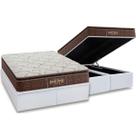 Cama Box Baú King: Colchão Anatômico Probel Guarda Costas Extra Firme + Base CRC Courano White (193x203) Cama Box Baú King: Colchão Anatômico Probel Guarda Costas Extra Firme + Base CRC Courano White (193x203)