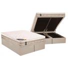 Cama Box Baú King: Colchão Molas Bonnel Castor Premium Tecnopedic + Base CRC Suede Clean(193x203) Cama Box Baú King: Colchão Molas Bonnel Castor Premium Tecnopedic + Base CRC Suede Clean(193x203)