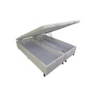 Cama Box Baú King Vellus (193x203x35) - Castor