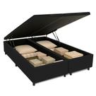 Cama Box Baú Queen 1,58m Prince Preto