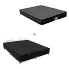 Cama Box Baú Queen 158x198x42 Califórnia Preto Sofá Casa Cama Box Baú Queen 158x198x42 Califórnia Preto Sofá Casa