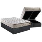 Cama Box Baú Queen: Colchão Molas Ensacadas Anjos MasterPocket Confortable + Base CRC Suede Gray(158x198) Cama Box Baú Queen: Colchão Molas Ensacadas Anjos MasterPocket Confortable + Base CRC Suede Gray(158x198)
