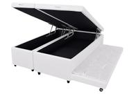 Cama Box Bau Queen Com Auxiliar Orto Confort material sintético