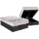 Cama Box Baú Queen com Colchão Herval Ergoplus C1604 158x198x68cm MS