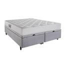 Cama Box Baú Queen Espuma Herval Top D45 New, 67x158x198 cm