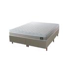 Cama Box Baú Queen Hellen Premium Espuma D33 Pillow Top 158x198x60cm