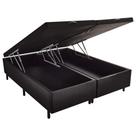 Cama Box Bau Queen Suede (1.58X1.98)