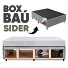 Cama Box Baú Reforçada Sider Orthocamas Espaço Interno Amplo Diversas Cores e Tamanhos Cama Box Baú Reforçada Sider Orthocamas Espaço Interno Amplo Diversas Cores e Tamanhos