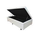 Cama Box Baú Solteirão Blindado Diversas Cores 88x188x42 Linhão