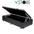 Cama Box Baú Solteirão Bravus 96x203x38cm Várias Cores - Vstore Cama Box Baú Solteirão Bravus 96x203x38cm Várias Cores - Vstore