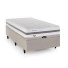 Cama Box Baú Solteirão Herval Amsterdã em Molas Ensacadas, 68x96x203 cm Cama Box Baú Solteirão Herval Amsterdã em Molas Ensacadas, 68x96x203 cm