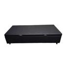 Cama Box Baú Solteirão King Sintético Preto, Imperium do Sono, Com Pistão A Gás, Espaço Extra para Armazenar Cama Box Baú Solteirão King Sintético Preto, Imperium do Sono, Com Pistão A Gás, Espaço Extra para Armazenar