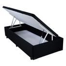 Cama Box Bau Solteirão Poliester(0.96X2.03)