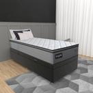 Cama Box Baú Solteiro 88cm Molas Ensacadas D28 Texas Gazin JSW