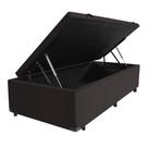 Cama Box Baú Solteiro 88x188x41cm Varias Cores - Flex Decor