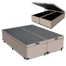 Cama Box Baú Solteiro, Casal, Queen ou King - Diversas Cores