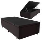 Cama Box Baú Solteiro, Casal, Queen ou King - Diversas Cores