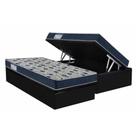 Cama Box Baú Solteiro: Colchão Anatômico Ortobom D28 ISO 60 Super Firme + Base CRC Courano Black (88x188) Cama Box Baú Solteiro: Colchão Anatômico Ortobom D28 ISO 60 Super Firme + Base CRC Courano Black (88x188)
