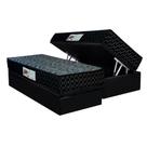 Cama Box Baú Solteiro: Colchão Anatômico Paropas AG65 Prime Gold Black + Base CRC Suede Black (88x188) Cama Box Baú Solteiro: Colchão Anatômico Paropas AG65 Prime Gold Black + Base CRC Suede Black (88x188)