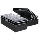 Cama Box Baú Solteiro: Colchão Espuma D33 Probel /EP ProDormir Advanced Tech1500 Plus + Base CRC Suede Gray(88x188) Cama Box Baú Solteiro: Colchão Espuma D33 Probel /EP ProDormir Advanced Tech1500 Plus + Base CRC Suede Gray(88x188)