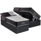Cama Box Baú Solteiro: Colchão Molas Ensacadas Anjos MasterPocket Fort Flex + Base CRC Suede Gray(88x188) Cama Box Baú Solteiro: Colchão Molas Ensacadas Anjos MasterPocket Fort Flex + Base CRC Suede Gray(88x188)