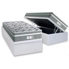 Cama Box Baú Solteiro: Colchão Molas Ensacadas Probel MasterPocket ProDormir Evolution + Base CRC Courano White(88x188)