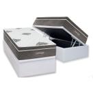Cama Box Baú Solteiro + Colchão Molas Inovaflex Essential Cama Box Baú Solteiro + Colchão Molas Inovaflex Essential