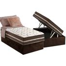 Cama Box Baú Solteiro: Colchão Molas MasterPocket Ensacadas D Angelis Anjos Superlastic Classic + Base CRC Suede Brown (88x188) Cama Box Baú Solteiro: Colchão Molas MasterPocket Ensacadas D Angelis Anjos Superlastic Classic + Base CRC Suede Brown (88x188)