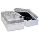 Cama Box Baú Solteiro: Colchão Molas Pocket Ensacadas Castor Super luxo Látex Plush Double Face + Base CRC Courano White(88x188) Cama Box Baú Solteiro: Colchão Molas Pocket Ensacadas Castor Super luxo Látex Plush Double Face + Base CRC Courano White(88x188)