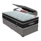 Cama Box Baú Solteiro Colchão Ortobom Elegant Mola Ensacada Cama Box Baú Solteiro Colchão Ortobom Elegant Mola Ensacada