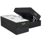 Cama Box Baú Solteiro + Colchão Ortopédico Inovaflex Star