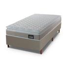 Cama Box Baú Solteiro Hellen Espuma Premium D33 Pillow Top